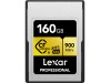 Lexar 160GB Professional CFexpress Type A Card GOLD Series LEXAR LCAGOLD160G-RNENG 